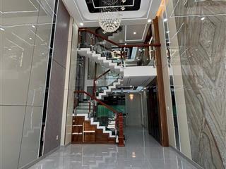 Nhà 50m2 4 tầng 5pn hẻm 7m có lề ô tô ngủ trong nhà 7.6 tỷ