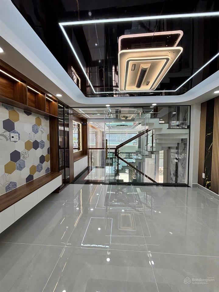 Nhà 50m2 4 tầng 5pn hẻm 7m có lề ô tô ngủ trong nhà 7.6 tỷ