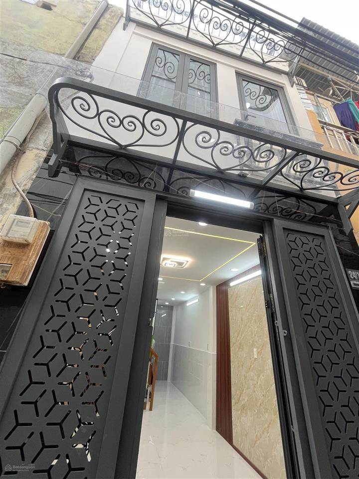 Nhỏ nhưng có võ  21m2 (3x7) 2 tầng shr  h3g sát chợ  giáp q6 chỉ 3,050 tỷ tl
