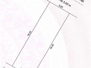 Bán đất tặng nhà cấp 4 mặt tiền nguyễn đôn tiết, khu dân cư đầm rong