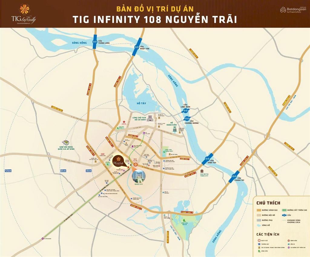 Bán căn hộ 2n 2vs chung cư tig infinity diamond residences 108 nguyễn trãi, hà nội  0976 462 ***