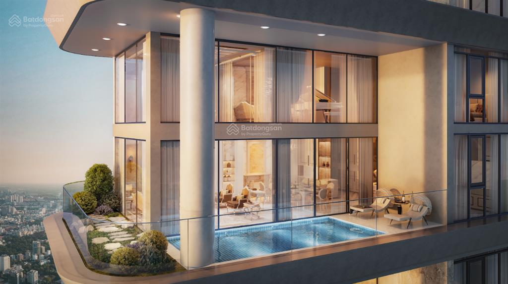 22 tỷ 1 căn duplex bể bơi riêng, đặc quyền đỗ xe oto định danh, tặng xe sang 1,52,5 tỷ