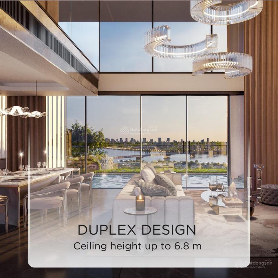 22 tỷ 1 căn duplex bể bơi riêng, đặc quyền đỗ xe oto định danh, tặng xe sang 1,52,5 tỷ