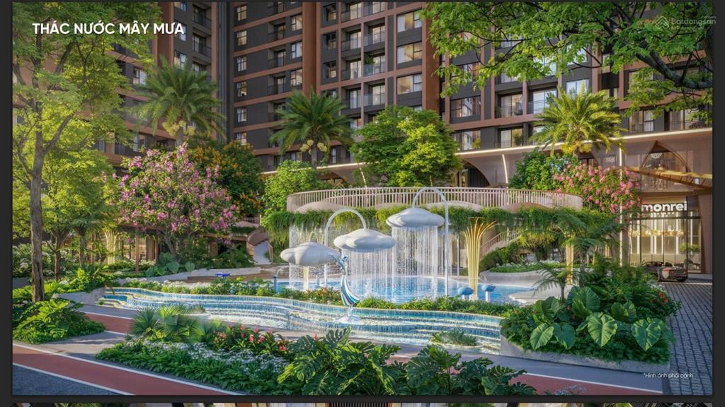 Căn studio 1,5  1,7 tỷ dễ mua bán nhất dự án monrei sài gòn. nội khu là resort có 1 không 2