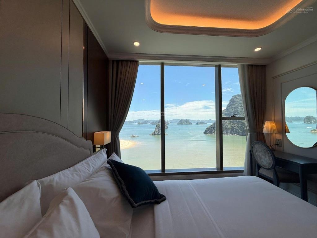 2,3 tỷ có ngay 1 căn ở Crystal Holidays Van Don, view Vịnh và bể bơi đẹp nhất dự án