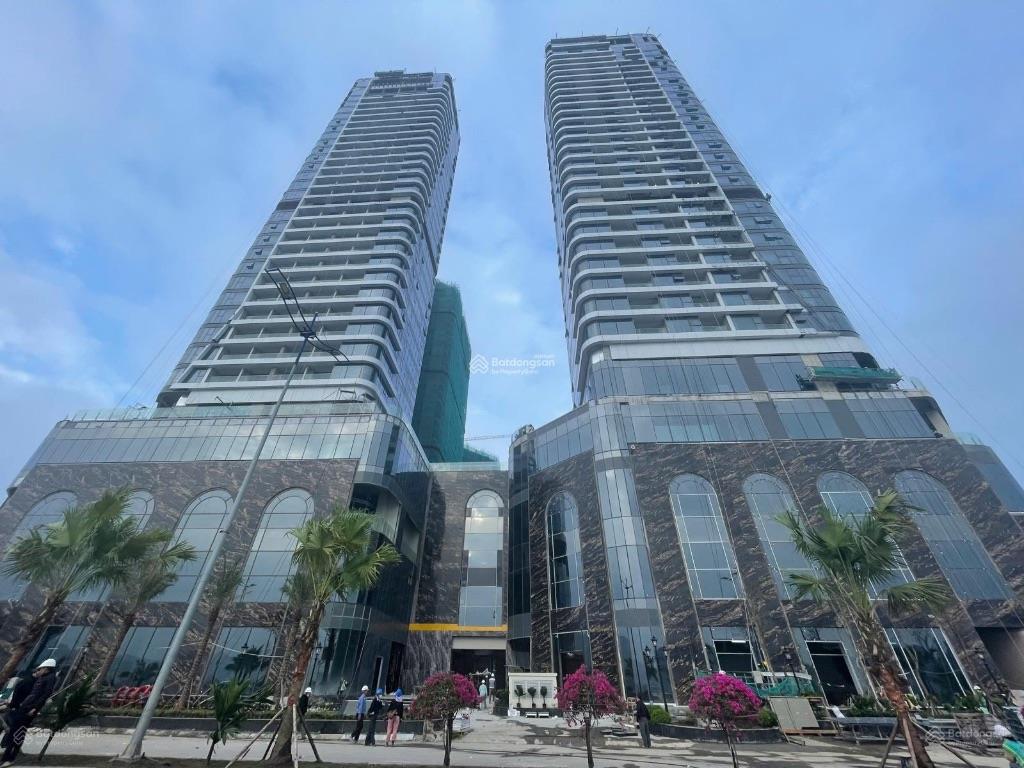 2,3 tỷ có ngay 1 căn ở Crystal Holidays Van Don, view Vịnh và bể bơi đẹp nhất dự án