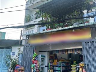 Chính chủ ngợp bank cần bán gấp 5,8 x20m nhà mặt tiền sát nguyễn ảnh thủ trường học nguyễn hữu cầu