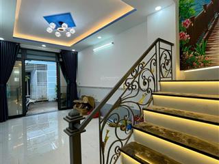 Nhà 2 tầng tặng pull nội thất đường thông 5 m huỳnh thị na giáp ranh quận 12 giá cực rẻ