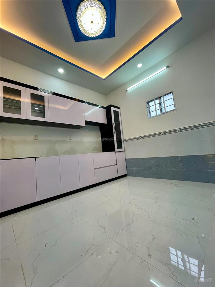 Nhà 2 tầng tặng pull nội thất đường thông 5 m huỳnh thị na giáp ranh quận 12 giá cực rẻ