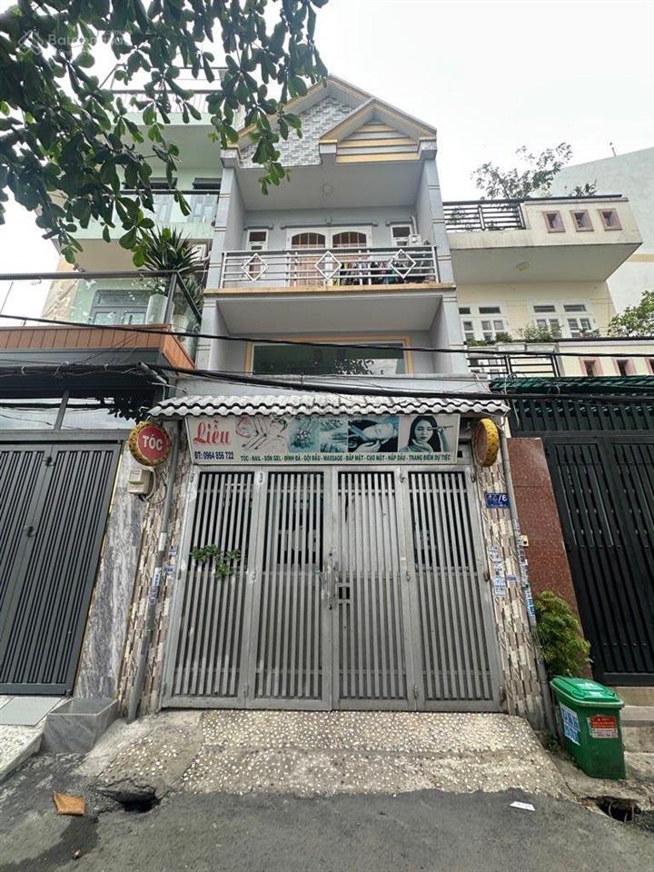 Căn nhà 3 tầng giá cực tốt đường 6m nguyễn ảnh thủ quận 12
