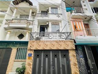 Mức giá chỉ 5 tỷ căn nhà 3 tầng thới an đường 6m khu nhà giàu sang chảnh