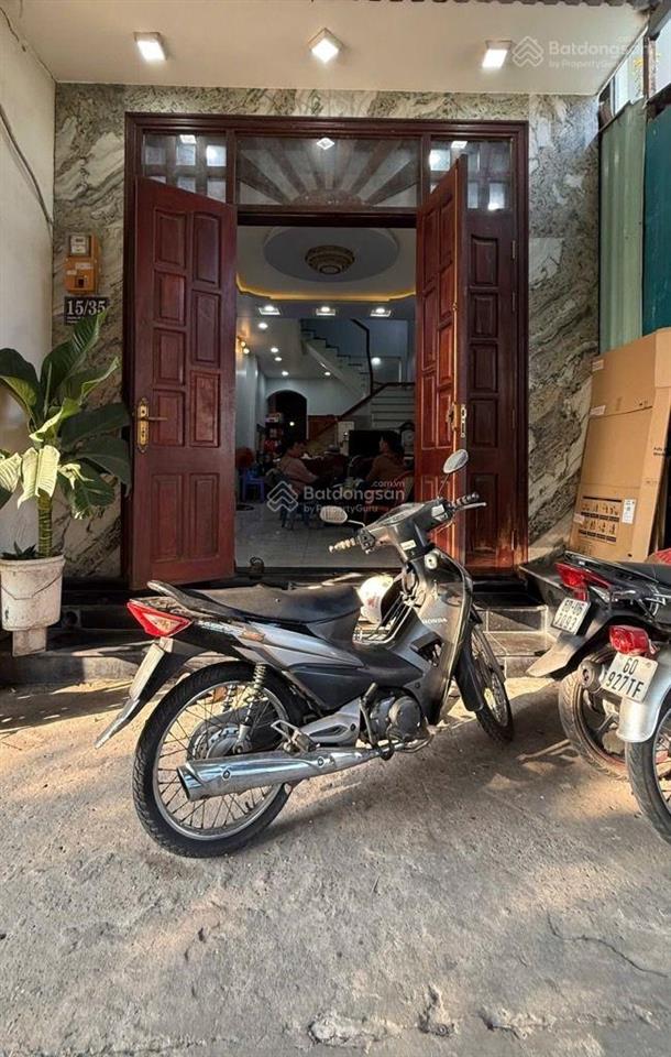 Chưa tới 5 tỷ căn nhà 4 tầng ngay hiệp thành cyty hxh 6m cực đẹp