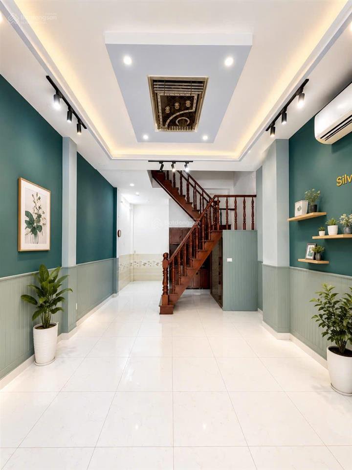 Nhà 2 tầng ngay chợ trần thị cờ thới an giá tốt chỉ duy nhất 1 căn