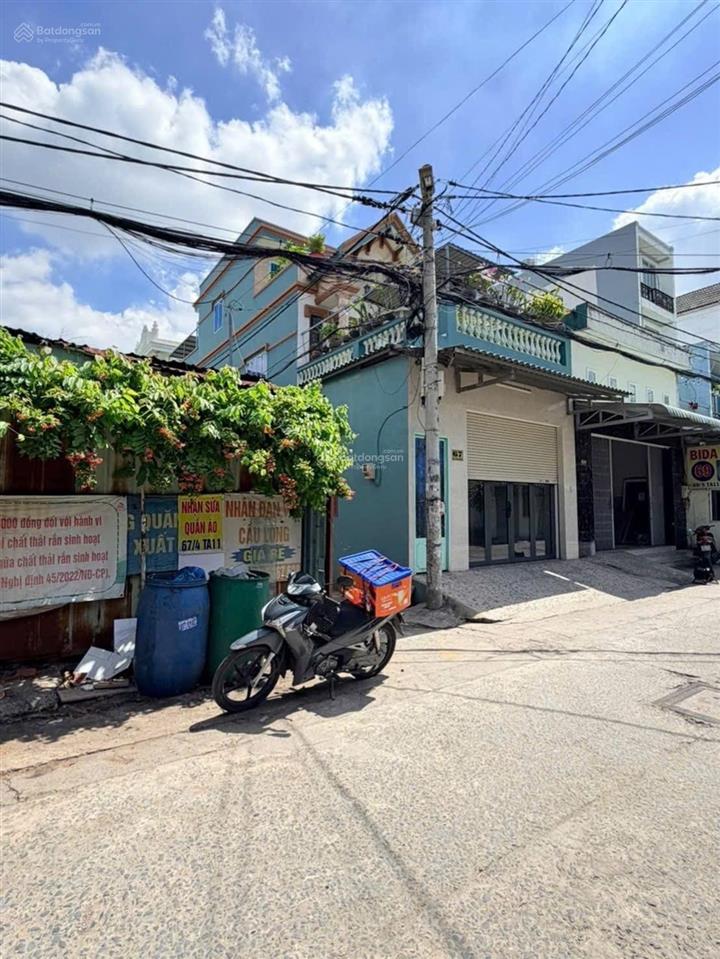 Nhà 2 tầng ngay chợ trần thị cờ thới an giá tốt chỉ duy nhất 1 căn