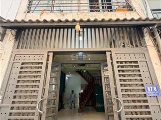 Nhà 2 tầng ngay chợ trần thị cờ thới an giá tốt chỉ duy nhất 1 căn