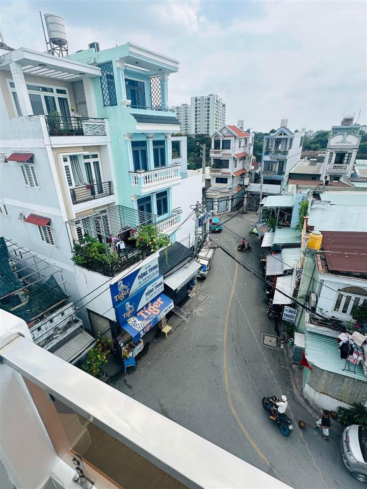 Siêu phẩm 4 tầng mặt tiền đường liên khu 25 ngang lớn 10m kinh doanh buôn bán có dòng tiền
