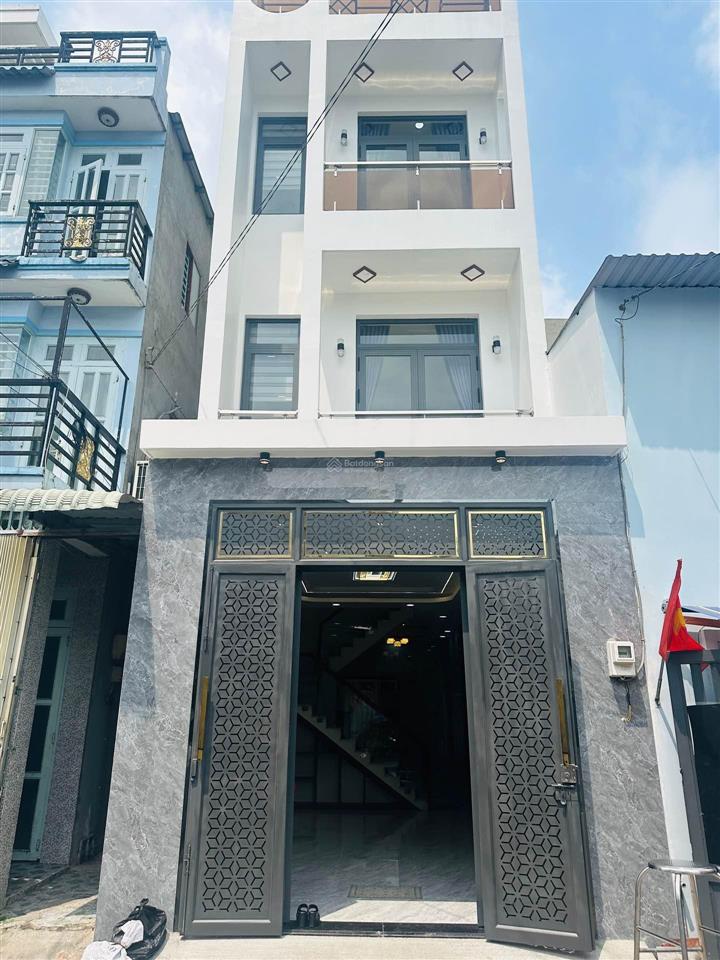 Siêu phẩm 4 tầng mặt tiền đường liên khu 25 ngang lớn 10m kinh doanh buôn bán có dòng tiền