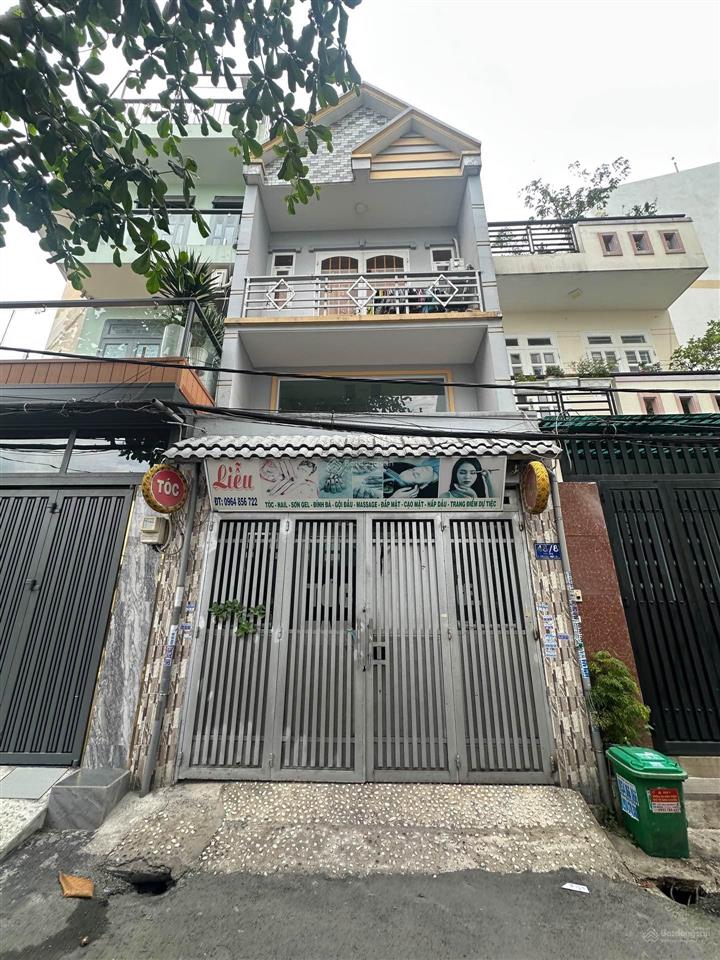 Nhà 3 tầng nguyễn ảnh thủ tmt ngay trường học nguyễn hữu cầu vừa ở vừa kinh doanh tốt