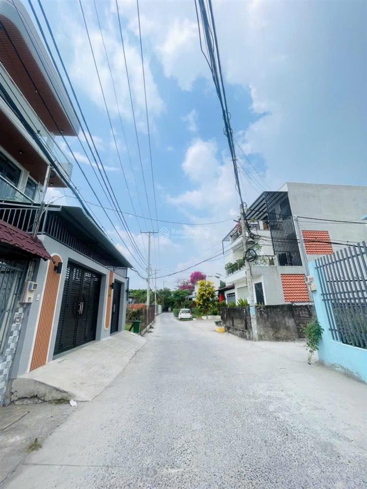 Siêu phẩm 2 tầng diện tích lớn 7x16m ngay nguyễn thị ngâu, gần chợ thới tứ, giá cực tốt