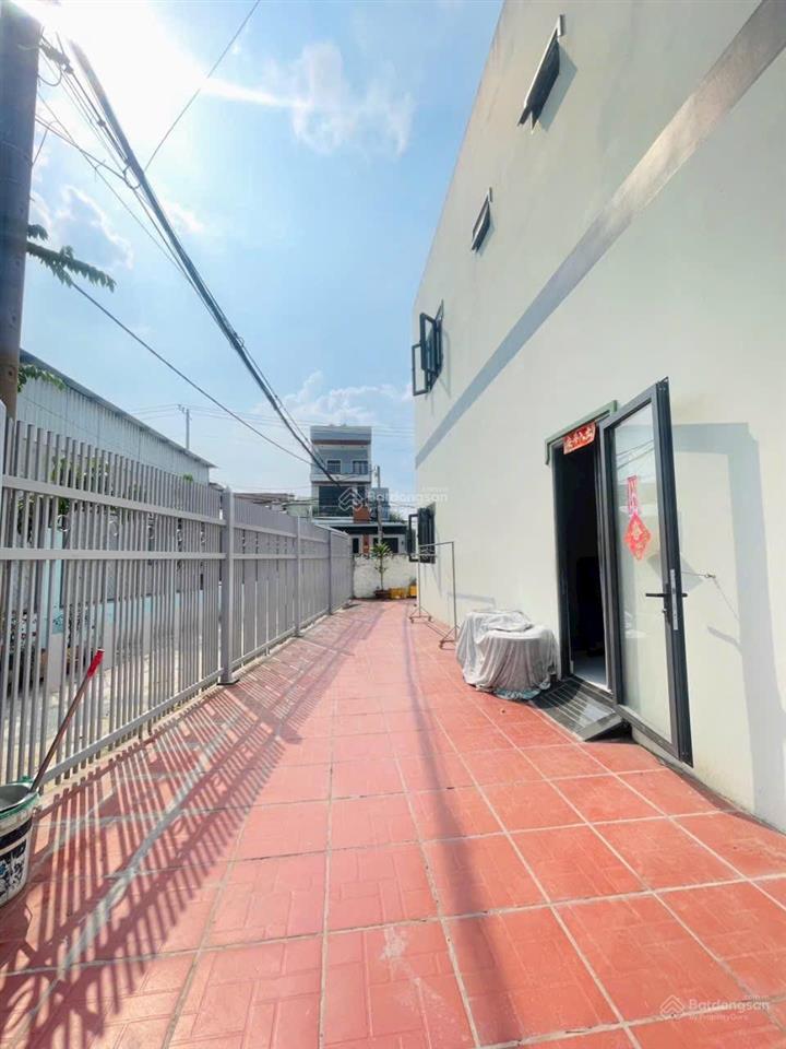 Siêu phẩm 2 tầng diện tích lớn 7x16m ngay nguyễn thị ngâu, gần chợ thới tứ, giá cực tốt
