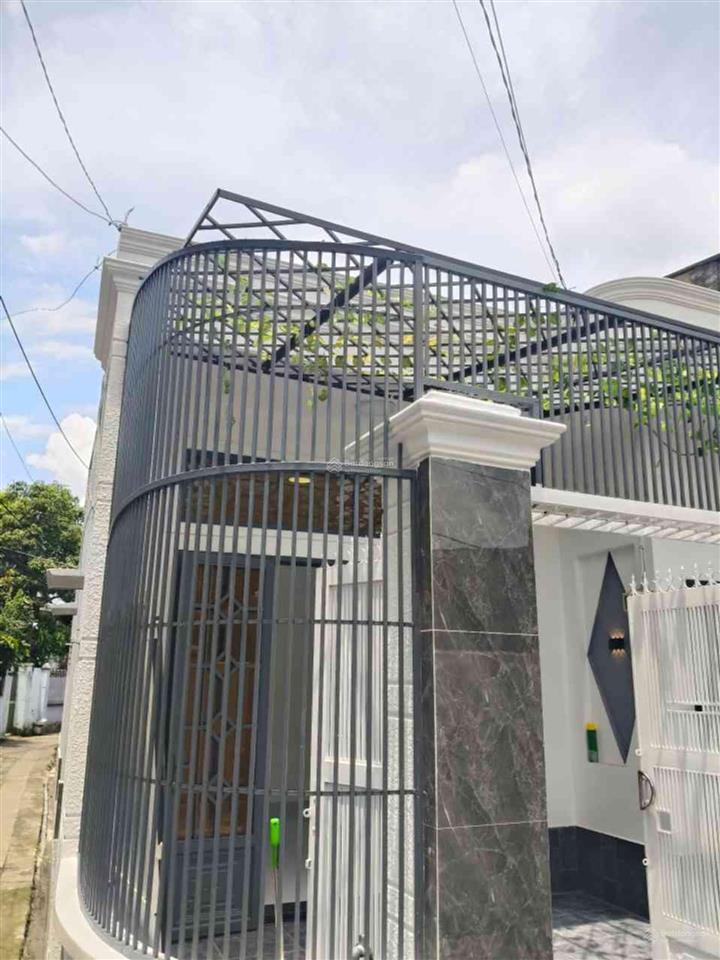 Siêu phẩm nhà mới 8x14m tân chánh hiệp 2 tầng phong cách hiện đại ngay tô kí, tch