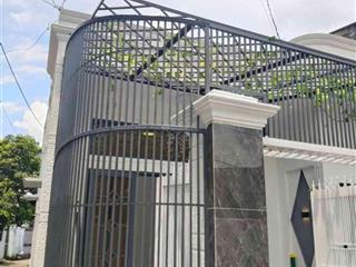 Siêu phẩm nhà mới 8x14m tân chánh hiệp 2 tầng phong cách hiện đại ngay tô kí, tch
