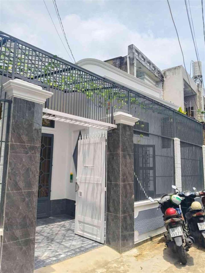Siêu phẩm nhà mới 8x14m tân chánh hiệp 2 tầng phong cách hiện đại ngay tô kí, tch