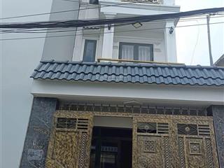 Cần bán gấp nhà đẹp 3 tầng đường 7m nguyễn ảnh thủ chỉ hơn 4 tỷ