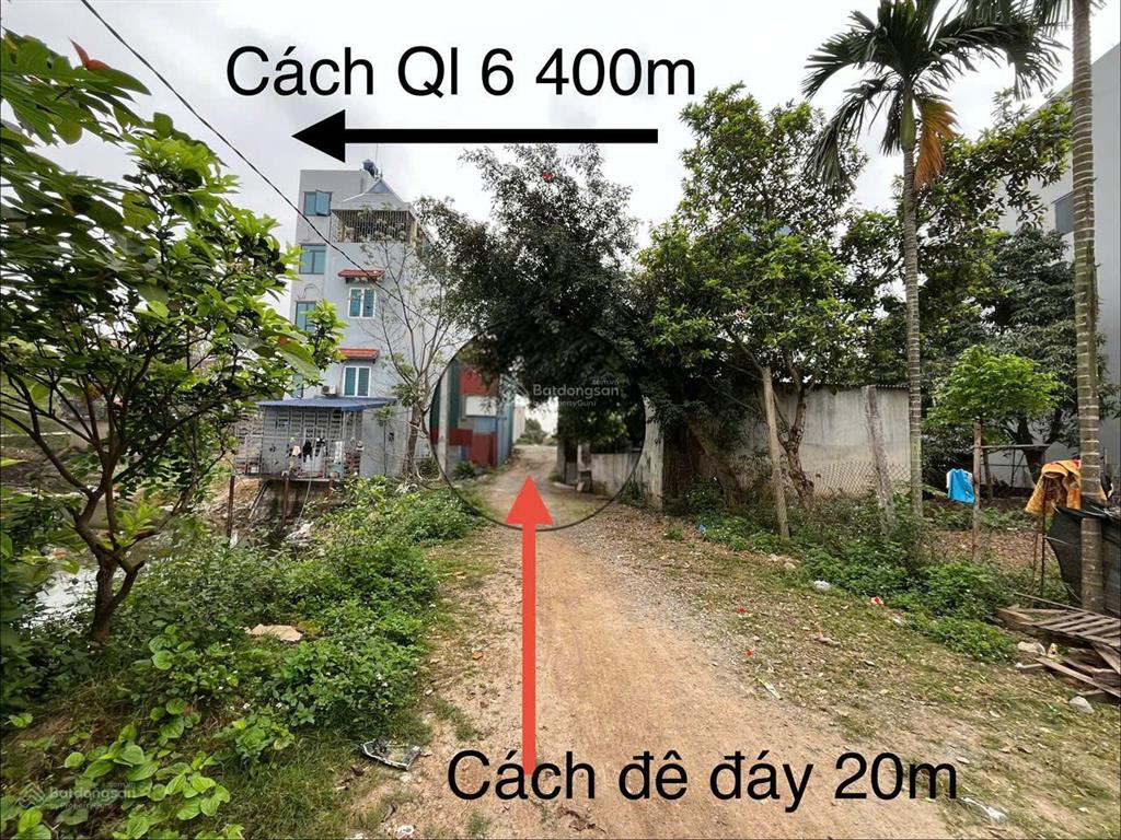 Bán nhanh lô đất view hồ an phú  chúc sơn, đất khu dân cư, thoáng mát, ô tô vào thoải mái