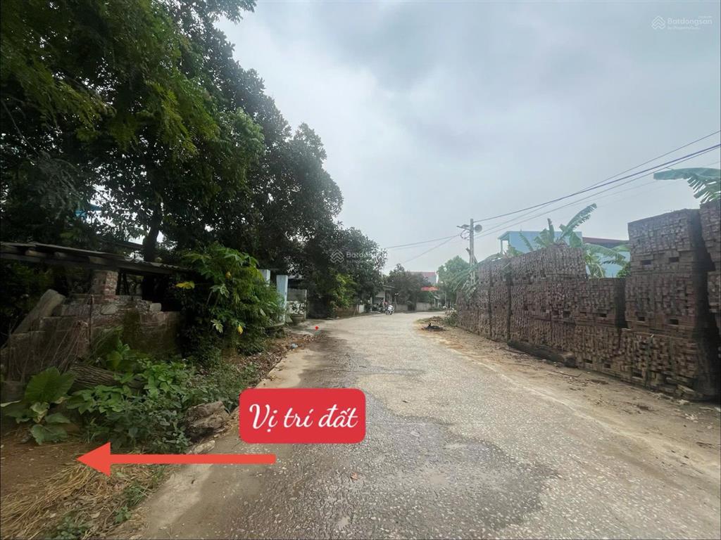 Bán 1088m2 trục chính tại xuân linh  thuỷ xuân tiên ( nay thuộc xuân mai )