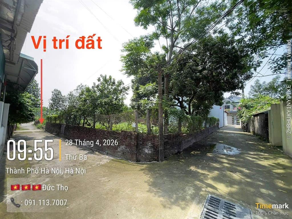 Bán đất 64m2 tại đoàn kết, đại yên, giá tốt 2,779 tỷ