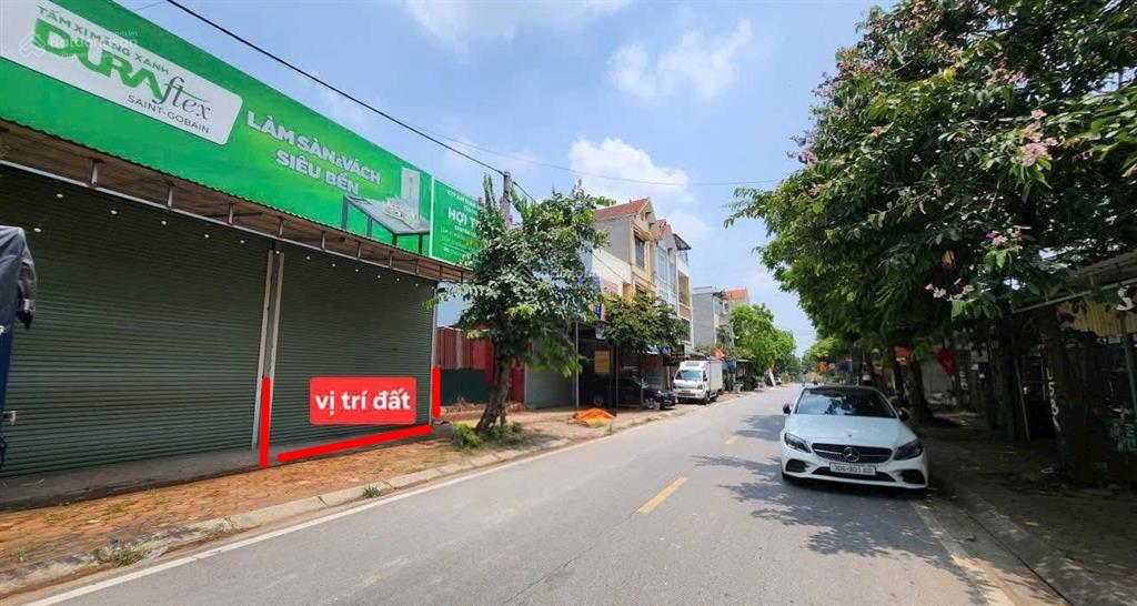 Bán đất trục chính kinh doanh tại chúc đồng  thuỵ hương, giá 3,679 tỷ, diện tích 50m2