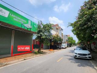 Bán đất trục chính kinh doanh tại chúc đồng  thuỵ hương, giá 3,679 tỷ, diện tích 50m2