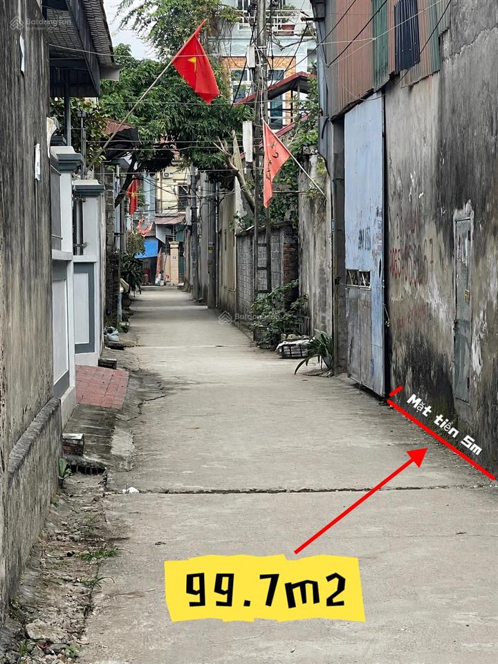 Bán đất đẹp tại hồng sơn. giá 1,679 tỷ, 99,7m2, pháp lý đầy đủ