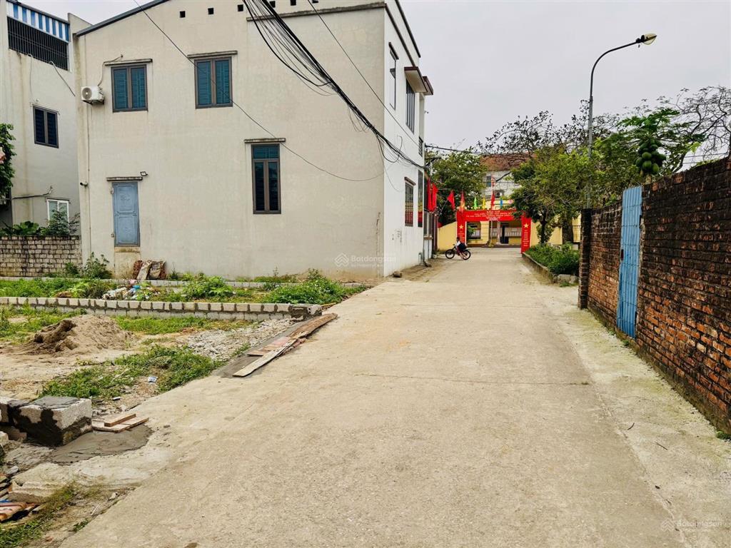 Lô đất đẹp xóm đông phú nghĩa hà nội. 88m2 giá 3 tỷ 239
