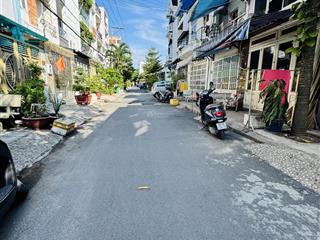 Chủ giảm gấp 100tr  nhà 4 tầng mới xây  đường thông xe hơi  phạm văn chiêu gò vấp