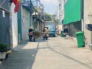 Hẻm xe hơi thông, vị trí đẹp 50m2, ra sân bay 15p, chợ phạm văn bạch  nhỉnh 5 đồng