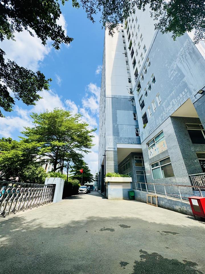 Căn hộ 69m², view ngoài nhỉnh 2t, nhà đẹp đủ nội thất