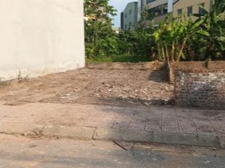 Bán đất dự án 91m2, đường rộng ô tô tránh nhau, có vỉa hè 2m