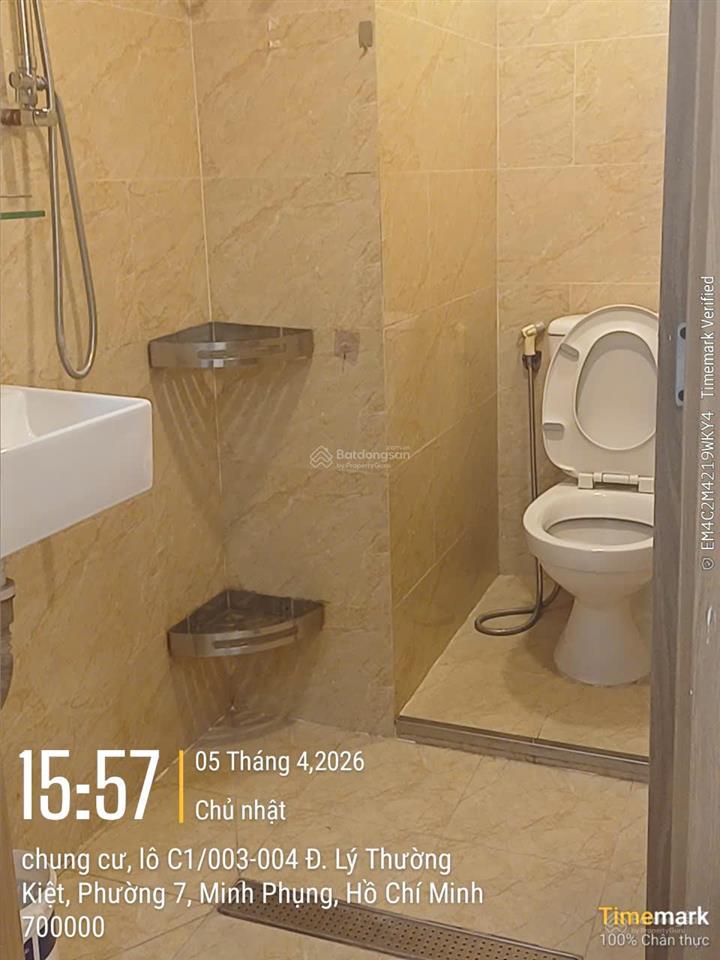 Bán gấp căn hộ chung cư lý thường kiệt 50m2  2 pn