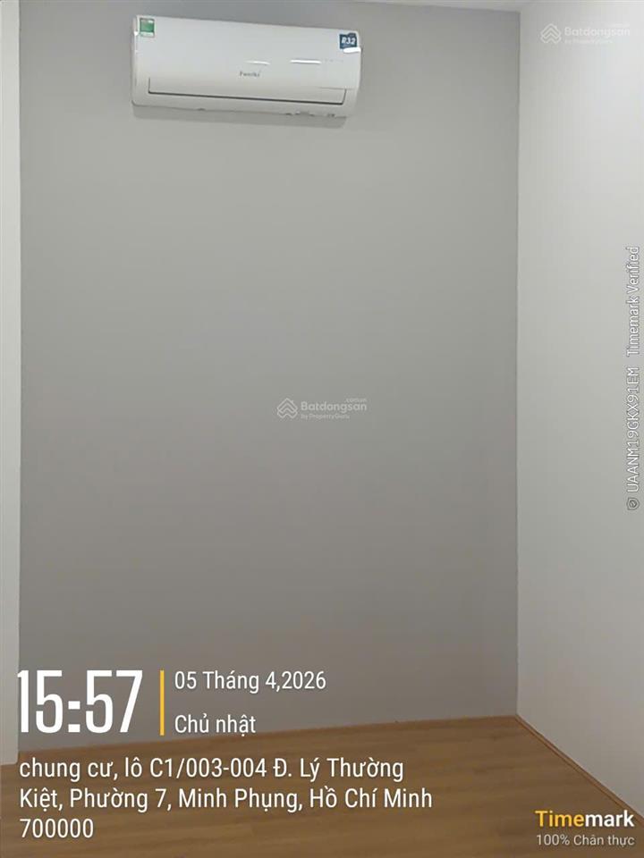 Bán gấp căn hộ chung cư lý thường kiệt 50m2  2 pn