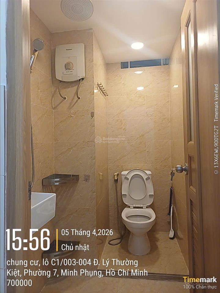 Bán căn hộ chung cư tại lý thường kiệt thang máy 3,15 tỷ, 50m2, 2pn .