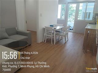 Bán căn hộ chung cư tại lý thường kiệt thang máy 3,15 tỷ, 50m2, 2pn .