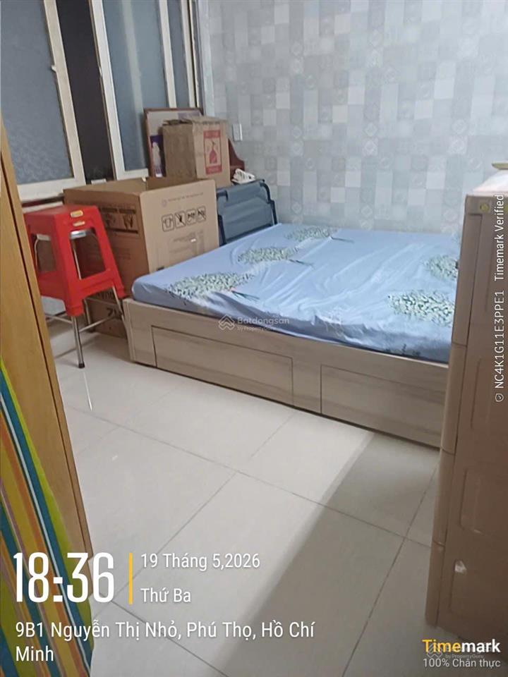 Chính chủ bán gấp căn hộ chung cư phú thọ quận 11 66m2 (2pn, 1wc) giá 3.5 tỷ
