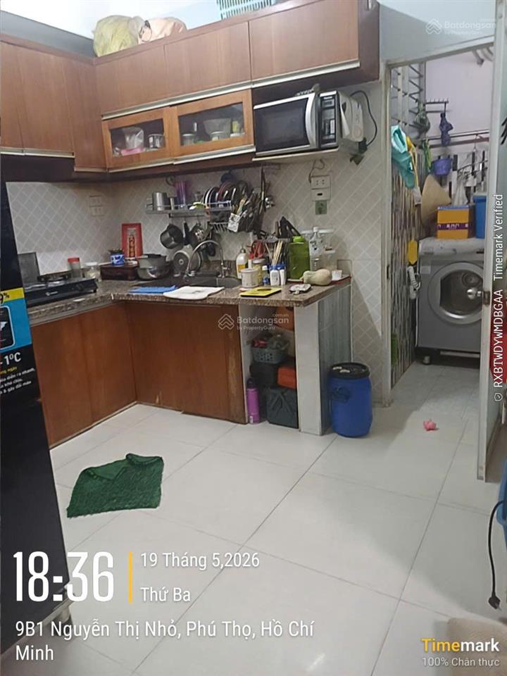 Chính chủ bán gấp căn hộ chung cư phú thọ quận 11 66m2 (2pn, 1wc) giá 3.5 tỷ