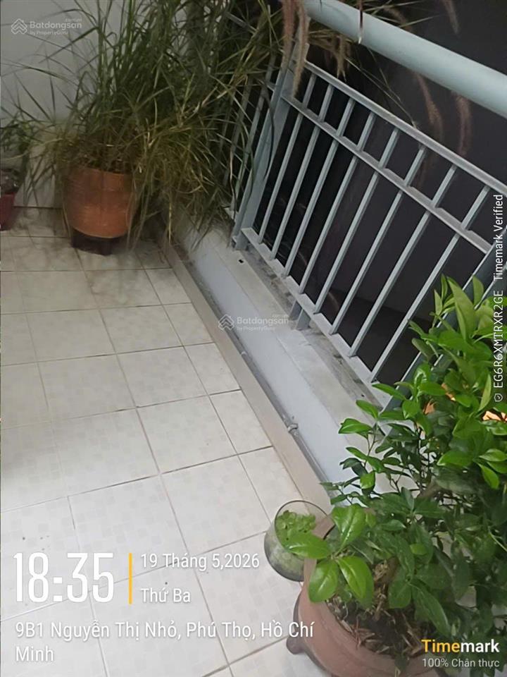 Chính chủ bán gấp căn hộ chung cư phú thọ quận 11 66m2 (2pn, 1wc) giá 3.5 tỷ