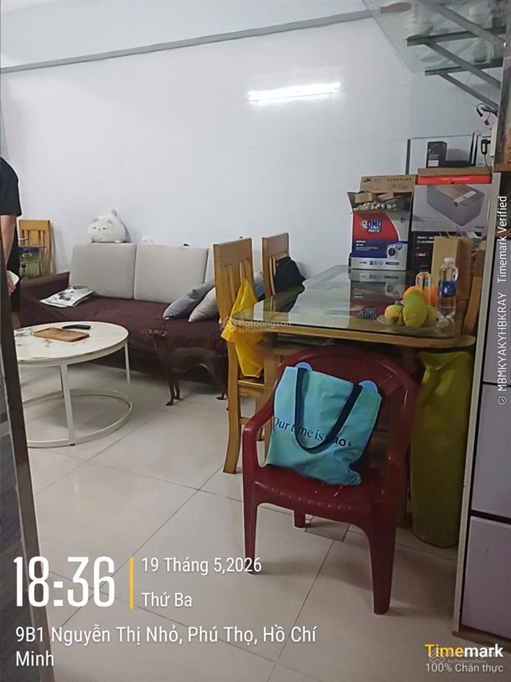 Chính chủ bán gấp căn hộ chung cư phú thọ quận 11 66m2 (2pn, 1wc) giá 3.5 tỷ