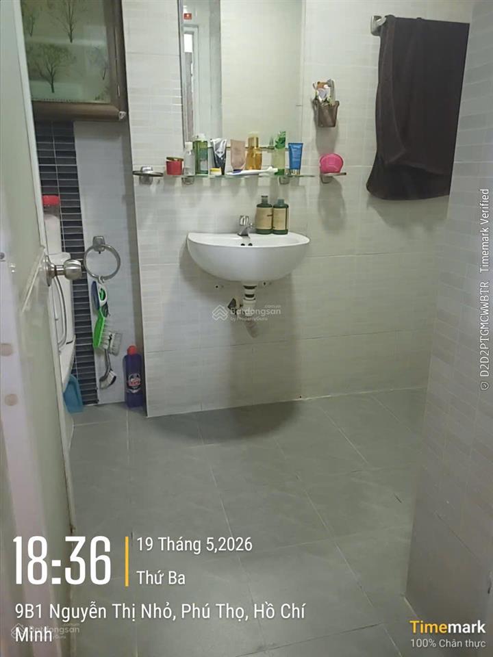Chính chủ bán gấp căn hộ chung cư phú thọ quận 11 66m2 (2pn, 1wc) giá 3.5 tỷ