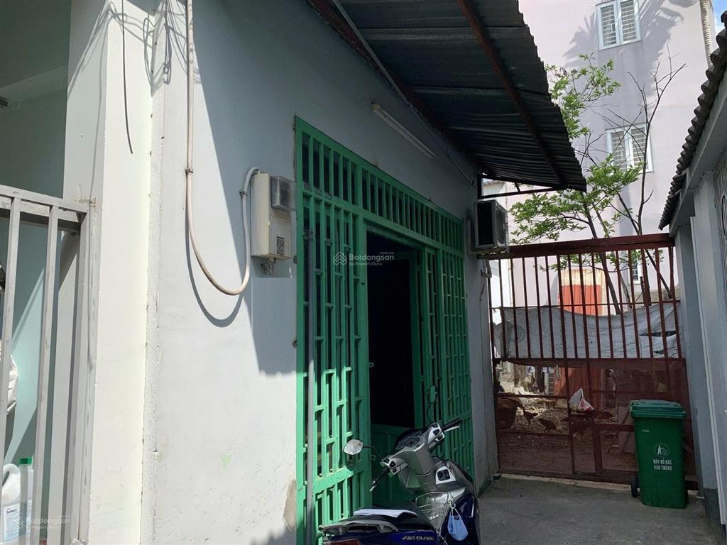 796] giá 4.2 tỷ nhà 2 mặt hẻm trước sau trường thọ