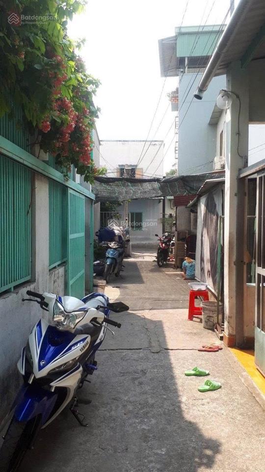 796] giá 4.2 tỷ nhà 2 mặt hẻm trước sau trường thọ